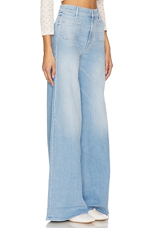 MOTHER The Patch Pocket Undercover Sneak in Blue