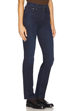 MOTHER High Waisted Rider Skimp in Blue