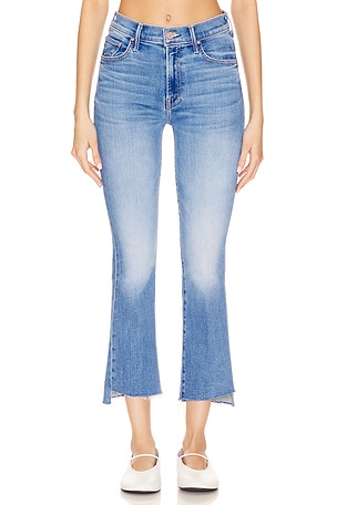 Petite Lil' Insider Crop Step Fray MOTHER