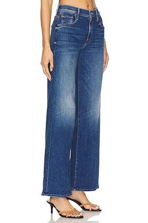 MOTHER The Mid Rise Maven Sneak in Blue