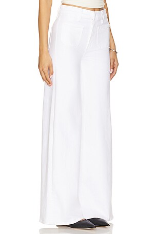 MOTHER The Patch Pocket Undercover Sneak Jeans