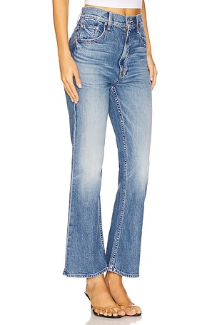 MOTHER The Scooter Ankle Jeans in Blue