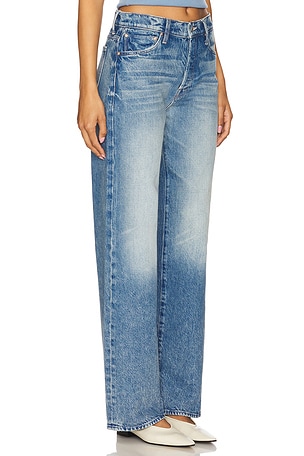 MOTHER Petite Lil' Dodger Button Sneak en Bleu