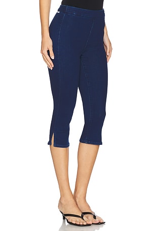 MOTHER The Nothing Bunny Snip Jeans in Blue