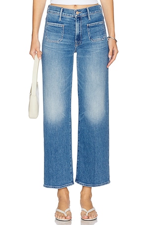 The Patch Pocket Mid Rise Maven Ankle MOTHER