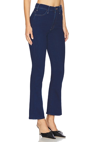 MOTHER The Hustler Ankle Jeans in Blue