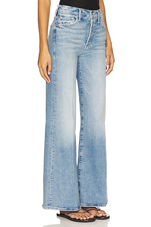 MOTHER Lil' Tomcat Roller Petite in Blue