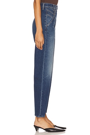 MOTHER The Right Away Tune Up Hover in Blue