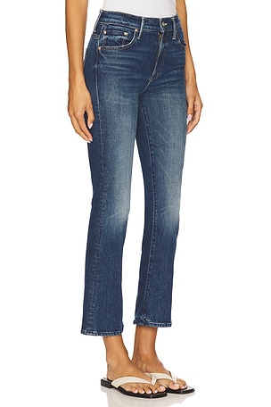 MOTHER The Insider Ankle in Blue