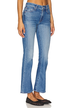 MOTHER The Outsider Flood Jeans in Blue