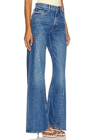 MOTHER The Lemon Twist Jeans in Blue. Size 33. Also