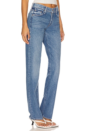 MOTHER The Relish Sneak Jeans in Blue. Size 29. Also