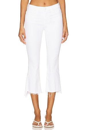 Lil' Petite Insider Crop Step Fray MOTHER