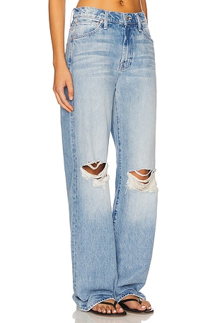 MOTHER The Dodger Sneak Jeans in Blue. Size 33. Also