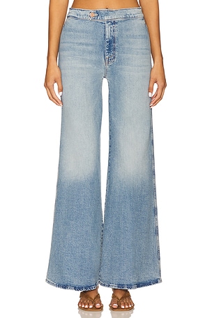 The Tab Roller Skimp Jeans MOTHER