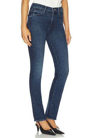 MOTHER The Rascal Skimp Jeans in Blue