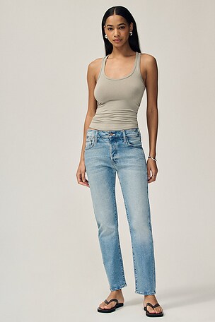 The Mid Rise Hiker Hover Jeans MOTHER