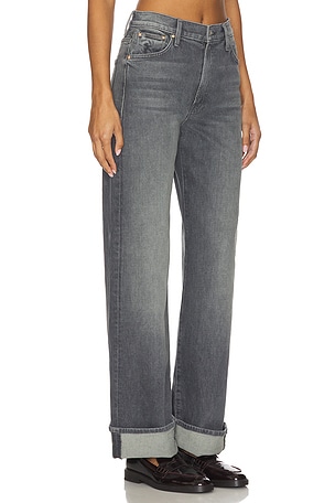 MOTHER The Dodger Skimp Cuff Jeans in Grey