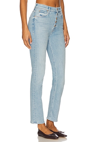 MOTHER The Pixie Dazzler Ankle Jeans in Blue