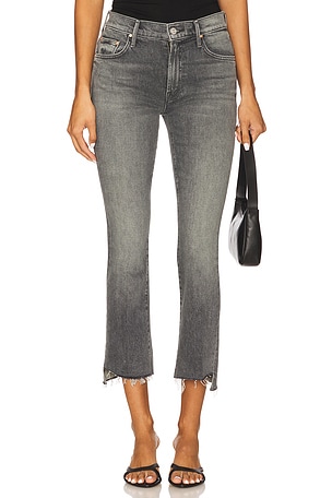 The Insider Crop Step Fray Jeans MOTHER