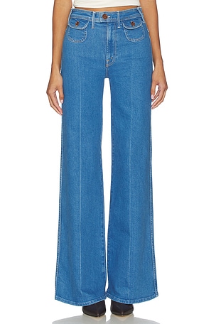 The Pocketbook Hustler Roller Heel Jeans MOTHER