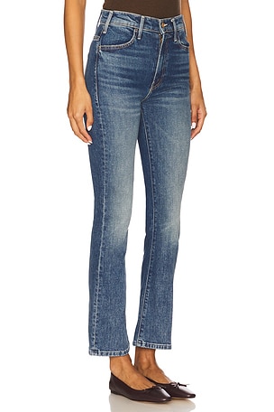 MOTHER The Hustler Ankle Jeans in Blue
