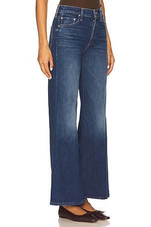 MOTHER The Lil' Petite Tomcat Roller Skimp Jeans in Blue