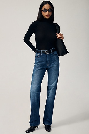 The Rambler Zip Heel Jeans MOTHER