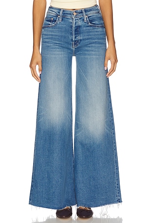 The Tomcat Swisher Sneak Fray Jeans MOTHER