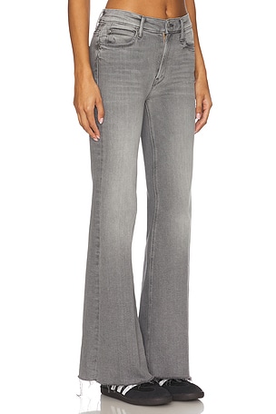 MOTHER FenITION EFFILOCHÉE THE DOOZY SNEAK FRAY en Gris