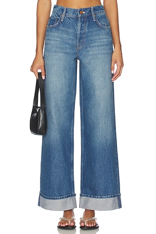 The Smoothie Skimp Cuff Jeans MOTHER