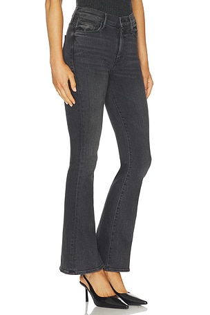 MOTHER The Weekend Jeans in Black