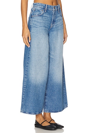 MOTHER The Rigatoni Flood Jeans in Blue. Size 34. Also
