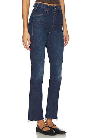 MOTHER The Hustler Flood Jeans in Blue. Size 33. Also