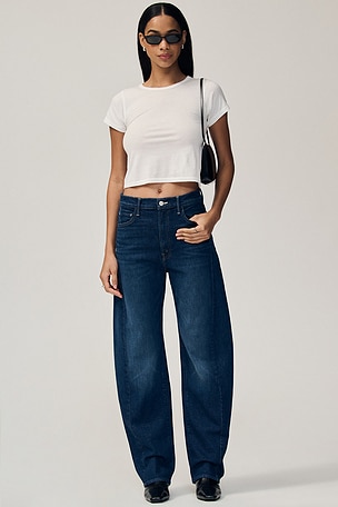 The Full-pipe Skimp Jeans MOTHER