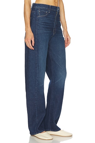 MOTHER The Full-pipe Skimp Jeans in Blue