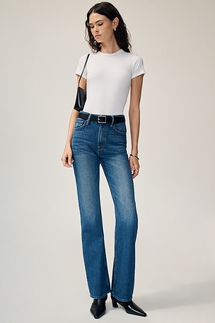 The Mixer Heel Jeans MOTHER
