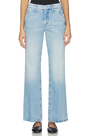 The Bookie Prep Sneak Jeans MOTHER