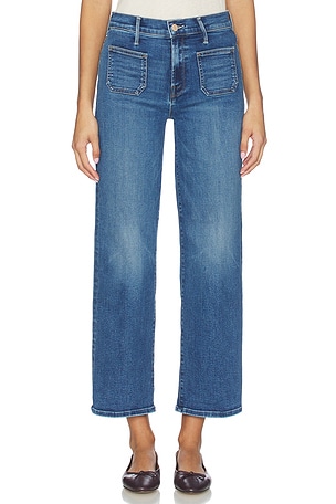 The Patch Pocket Maven Ankle Jeans MOTHER