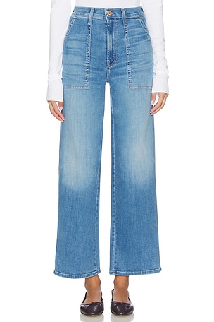 The Stitch Maven Flood Jeans MOTHER