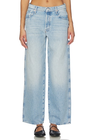 The Delinquent Button Nerdy Jeans MOTHER