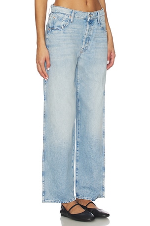 MOTHER The Delinquent Button Nerdy Jeans in Blue. Size 34. Also