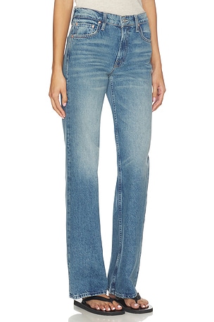 MOTHER Petite The Lil Reifler Jeans in Blue