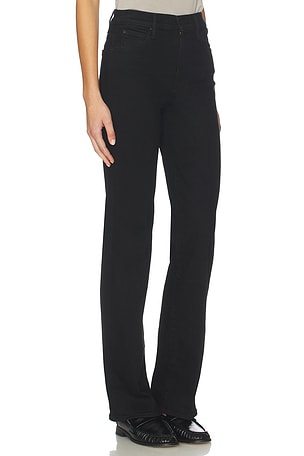 MOTHER The Kick It Jeans in Black