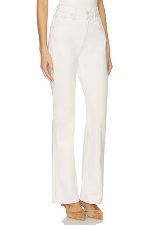 MOTHER The Scooter Skimp Jeans in White