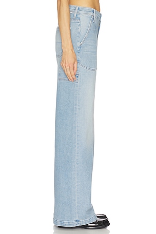 MOTHER The Chisel Sneak Jeans in Blue. Size 30. Also