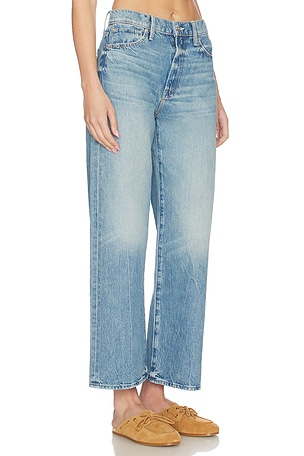 MOTHER The Dodger Flood Jeans in Blue