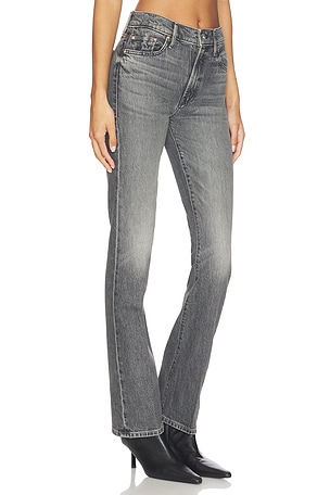 MOTHER The Insider Skimp Jeans in Grey