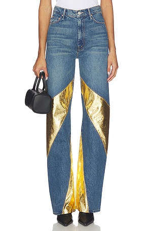 The Spiral Saloon Heel Jeans MOTHER