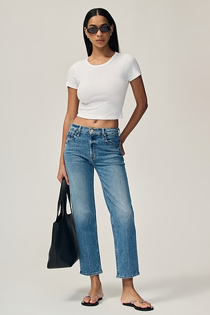 The Newbie Ankle Jeans MOTHER